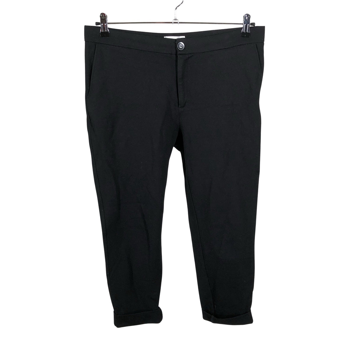 Unisex Part two - Tricot pants, size 42 - Black (1)