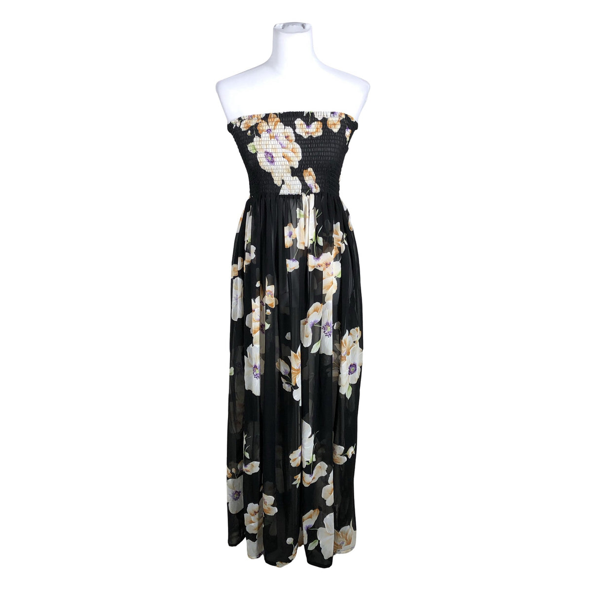 Unisex Pia Rossini - Maxi dress, size 38 - Black (1)