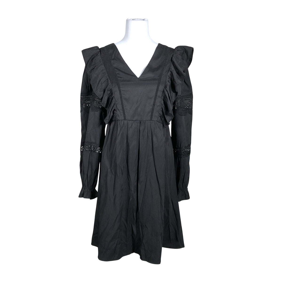 Unisex Rue de Femme - Party dress, size 34 - Black (1)