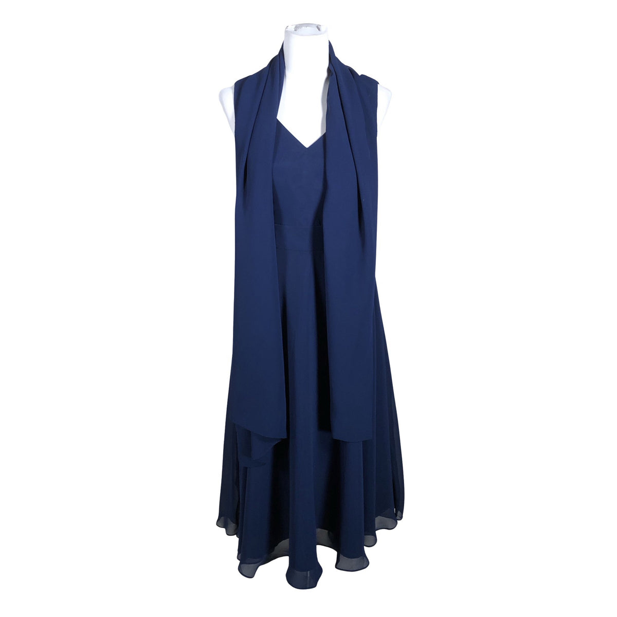 Unisex Handmade - Party dress, size 36 - Blue (2)