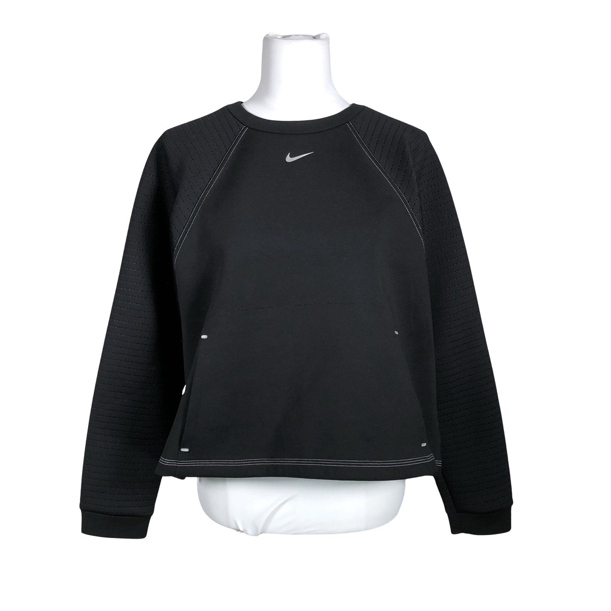 Unisex Nike - Sports shirt, long sleeve, size 40 - Black (1)