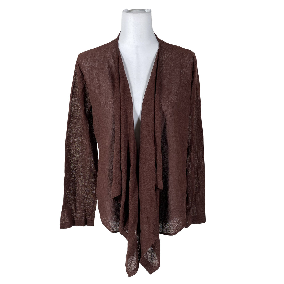 Unisex Stefanel - Cardigan, size 38 - Brown (1)