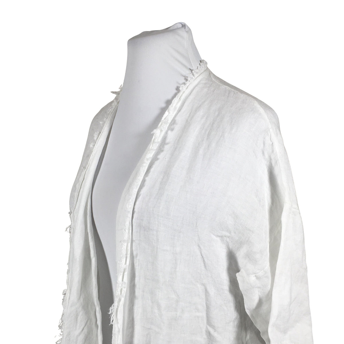 Unisex Bohemiana - Summer jacket, size 42 - White (2)