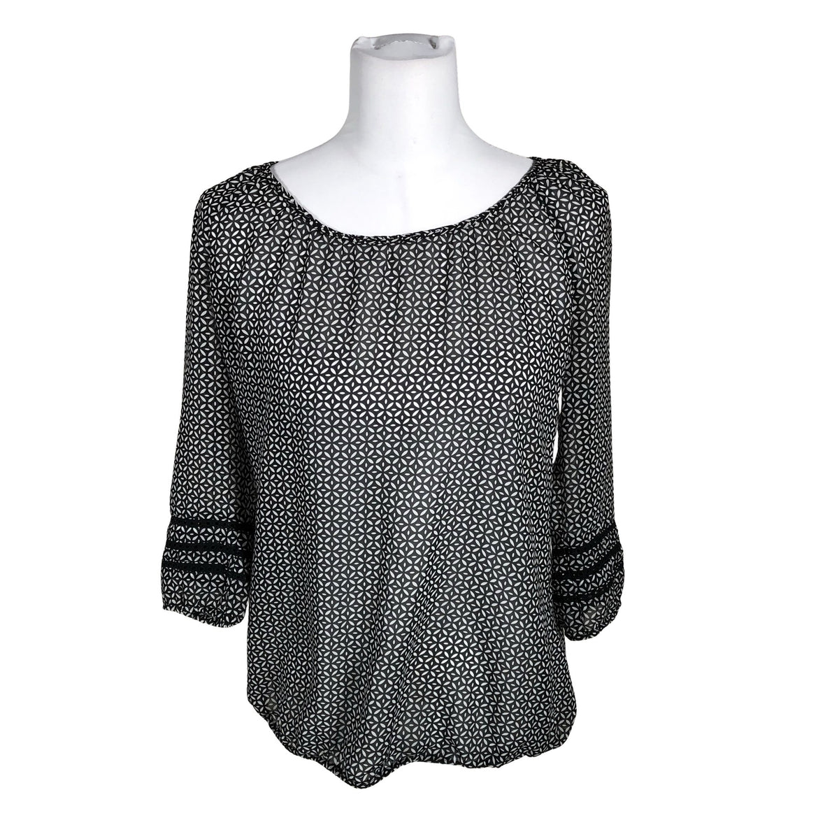 Unisex Esprit - Blouse, size 38 - Black (1)