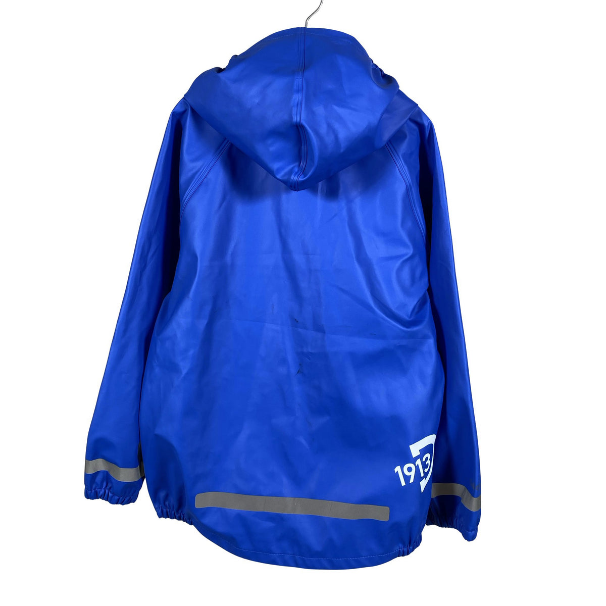 Unisex Didriksons - Rain jacket, size 140 - 146 - Blue (2)