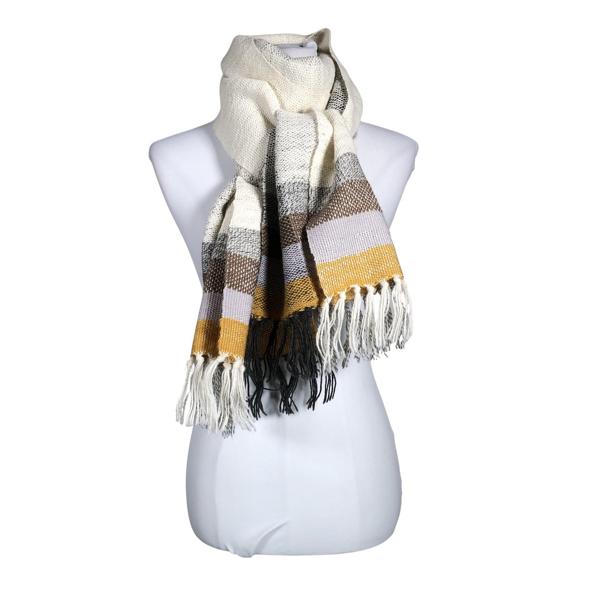 Unisex Handmade - Scarf, size Ei kokoa - Gray (1)