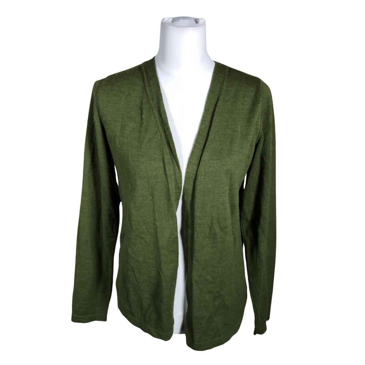 Unisex Classy - Cardigan, size 36 - Green (1)