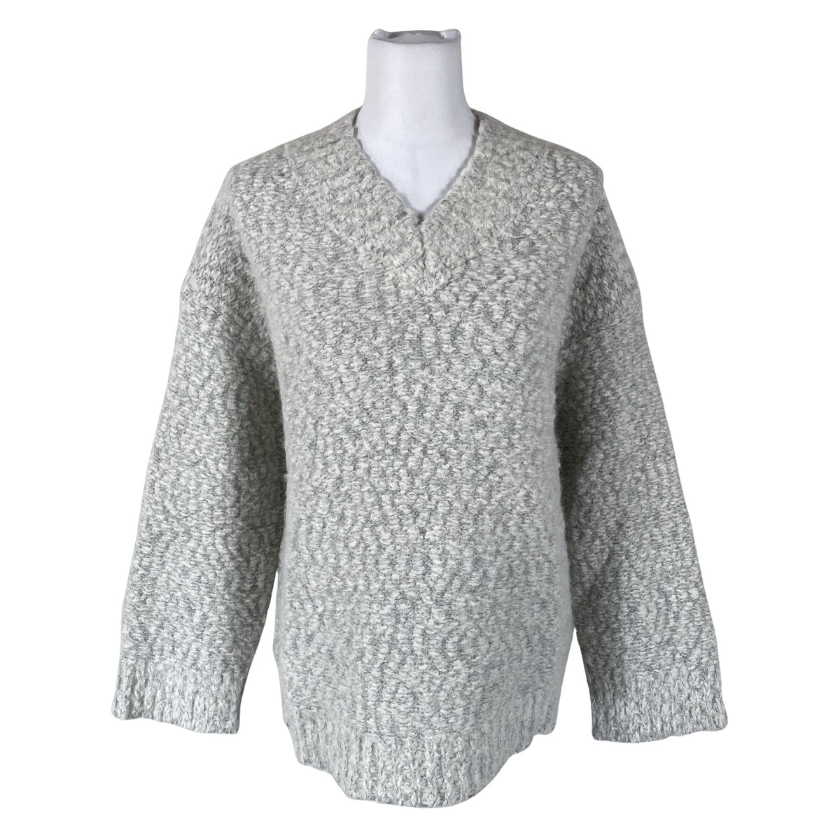 Unisex American Vintage - Sweater, size 40 - Gray (1)