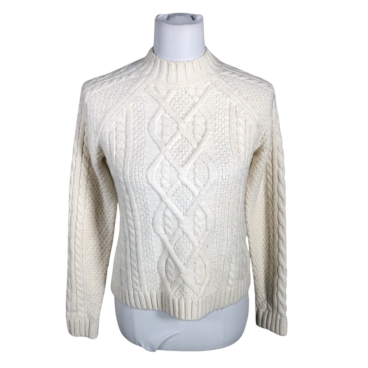 Unisex Abercrombie&Fitch - Sweater, size 34 - White (1)