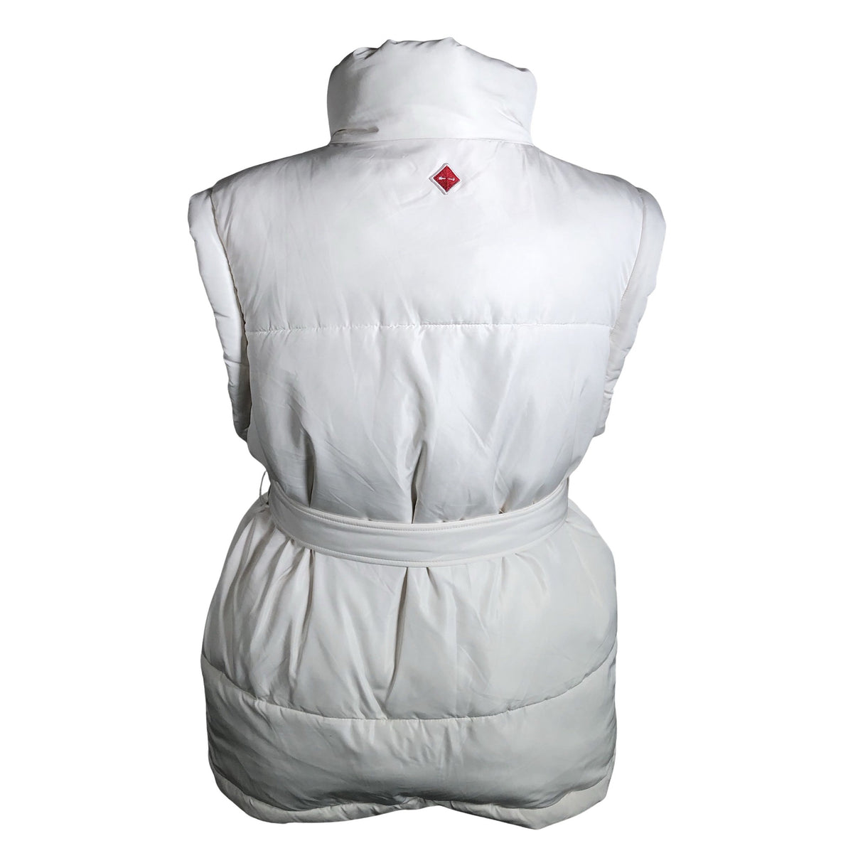 Unisex The Upside - Winter vest, size 34 - Natural white (2)