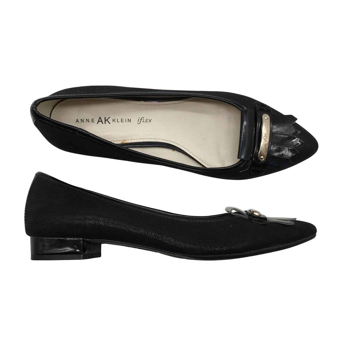 Unisex Anne Klein - Ballerinas, size 41 - Black (1)