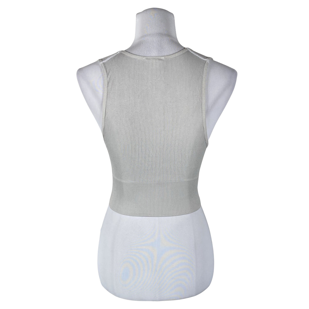 Unisex Urban Outfitters - Tricot tank top, size 36 - Gray (2)
