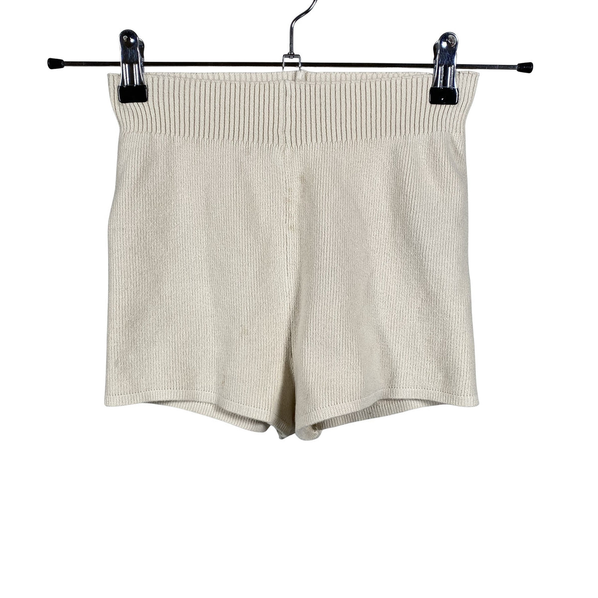 Unisex Anselmi - Tricot shorts, size 34 - Beige (1)