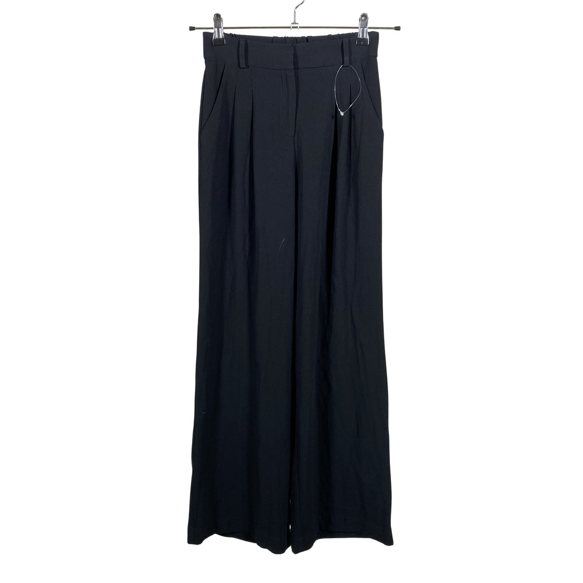 Unisex Drew - Straight leg trousers, size 34 - Black (1)