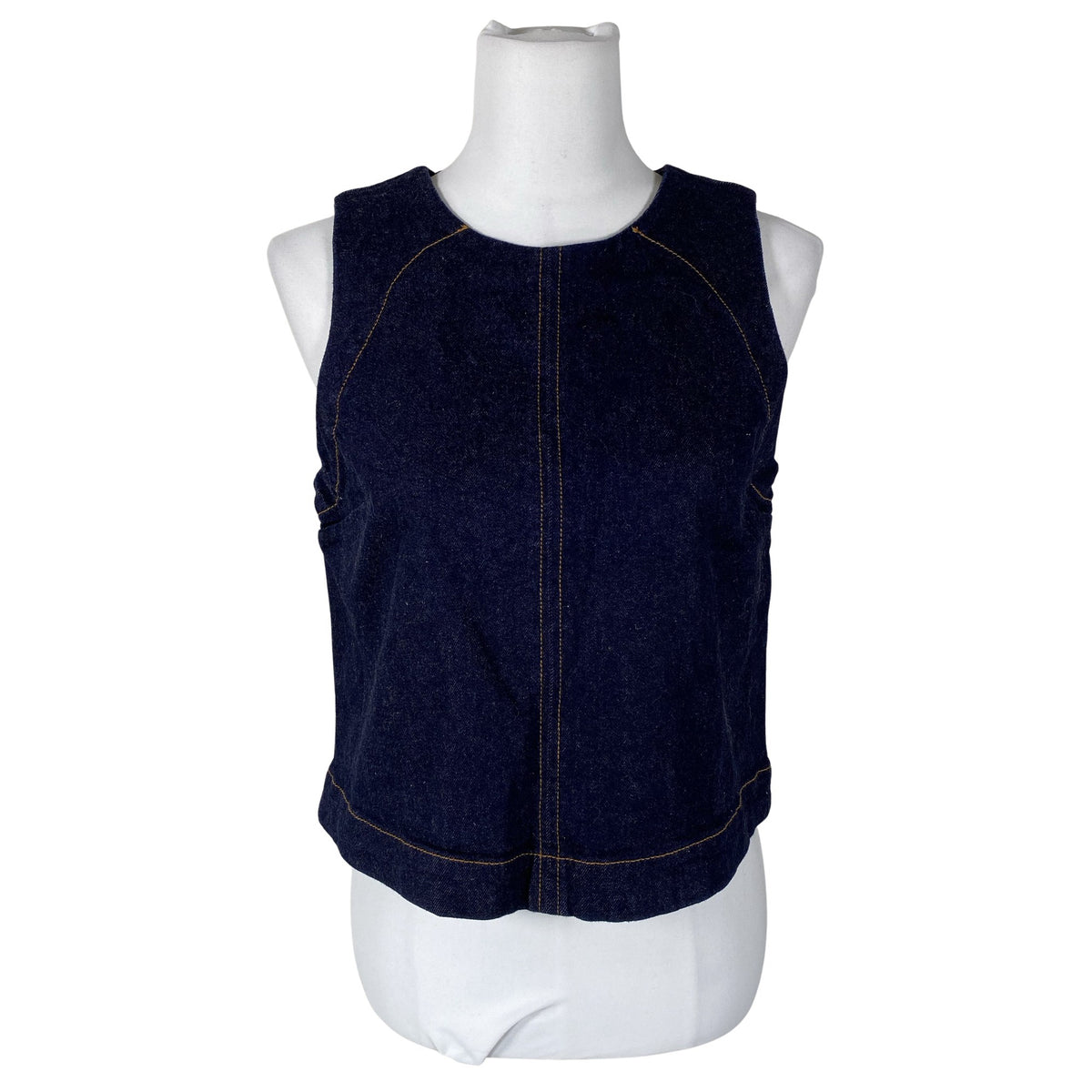 Unisex Stefanel - Top, size 36 - Blue (1)