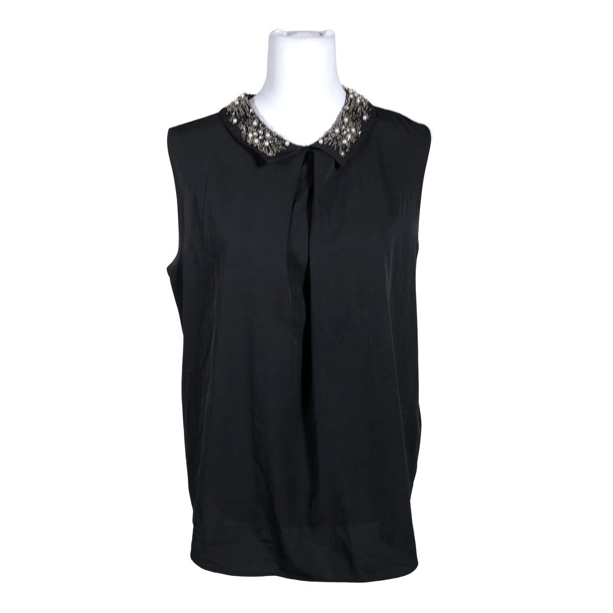 Unisex Dorothy Perkins - Party top, size 40 - Black (1)