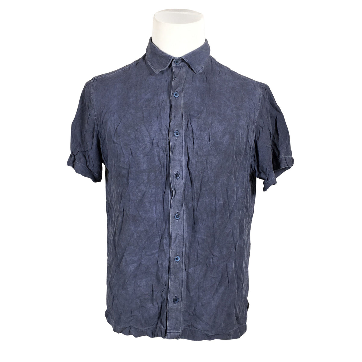 Unisex Austral - Collared shirt, size M - Blue (1)