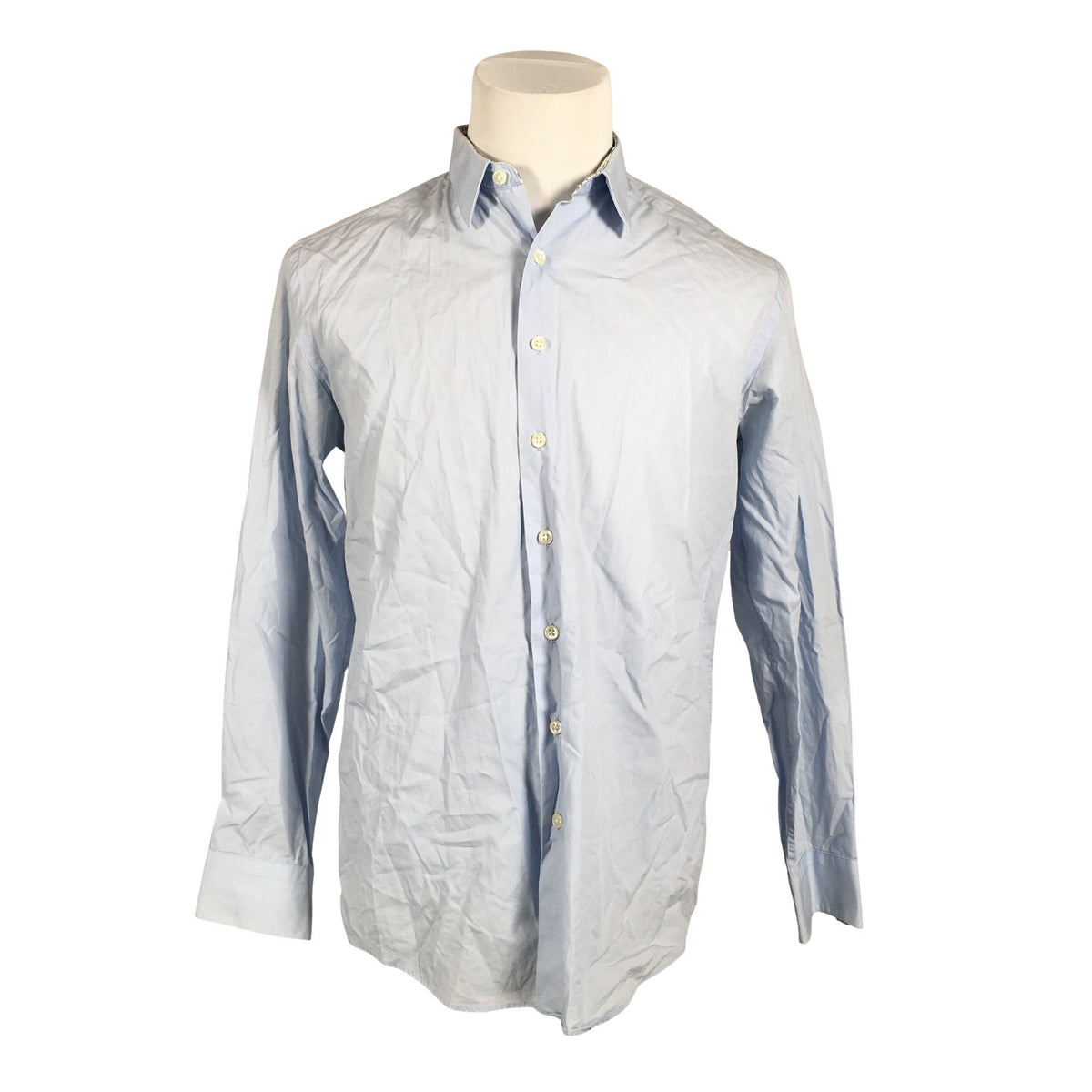 Unisex Simon Carter - Collared shirt, size L - Light blue (1)