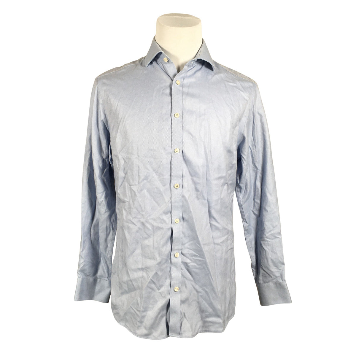 Unisex Charles Tyrwhitt - Collared shirt, size L - Light blue (1)
