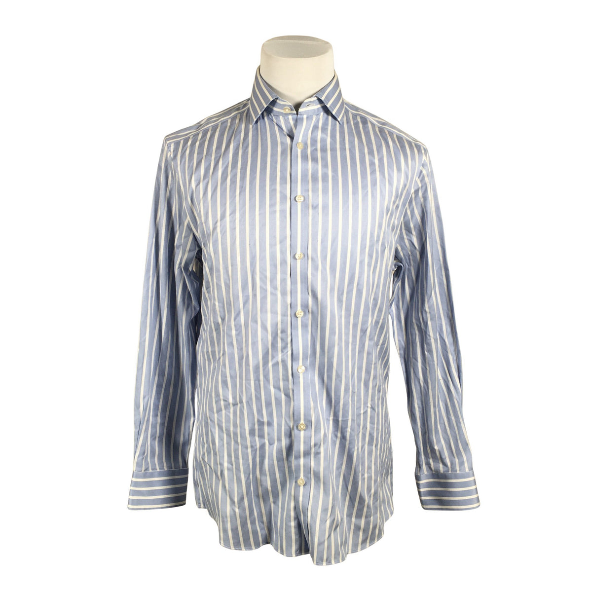 Unisex Charles Tyrwhitt - Collared shirt, size L - Light blue (1)