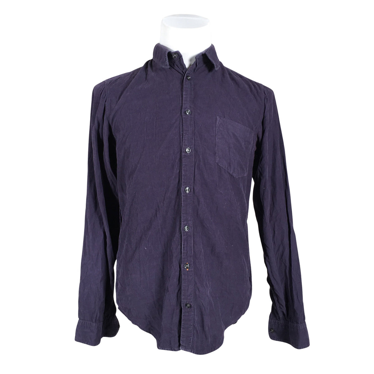 Unisex Hugo Boss - Collared shirt, size M - Violet (1)