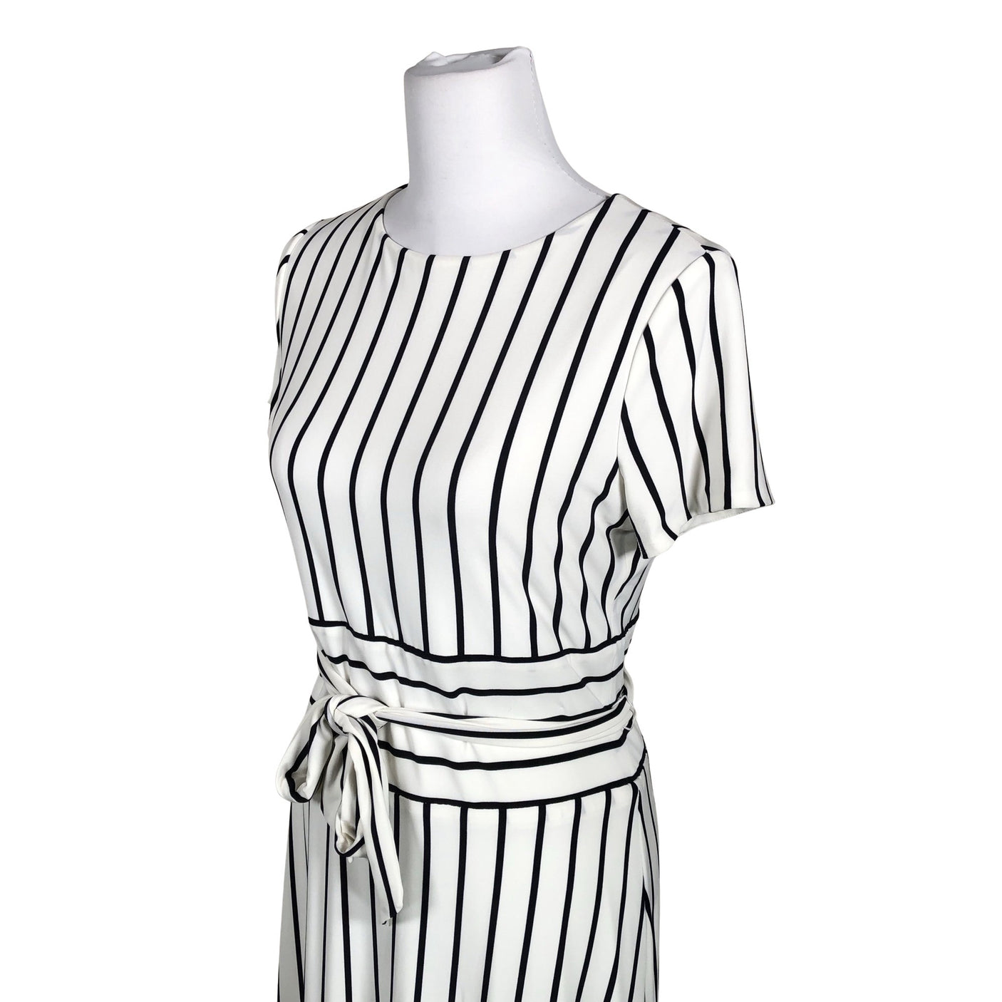 Unisex Lauren Ralph Lauren - Schiffon dress, size 38 - White (3)