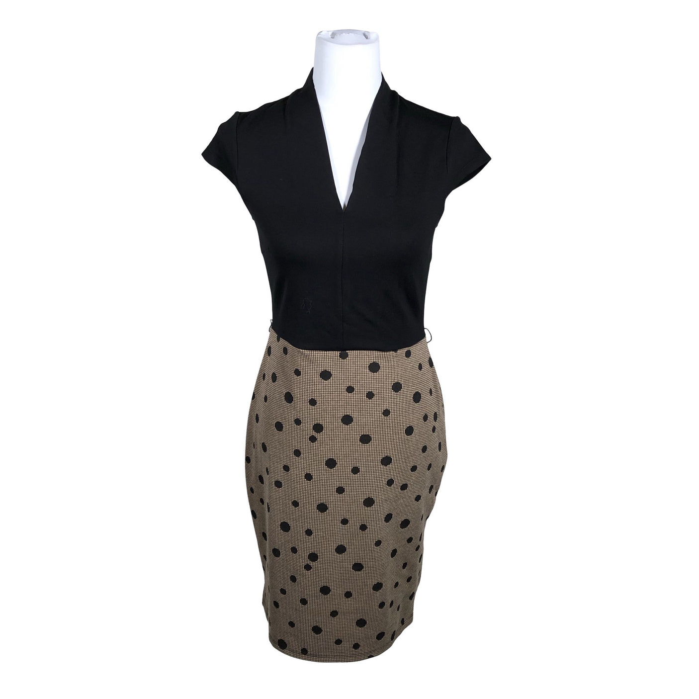 Unisex Anna Field - Tricot dress, size 38 - Black (1)