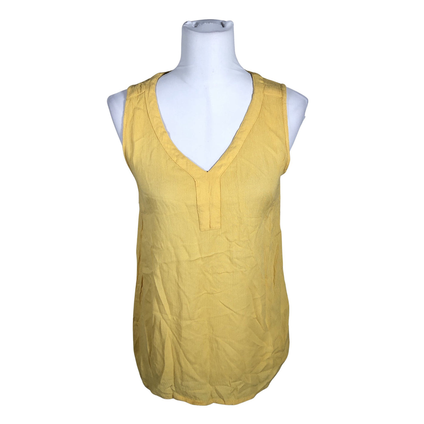 Unisex Kaffe - Top, size 34 - Orange (1)