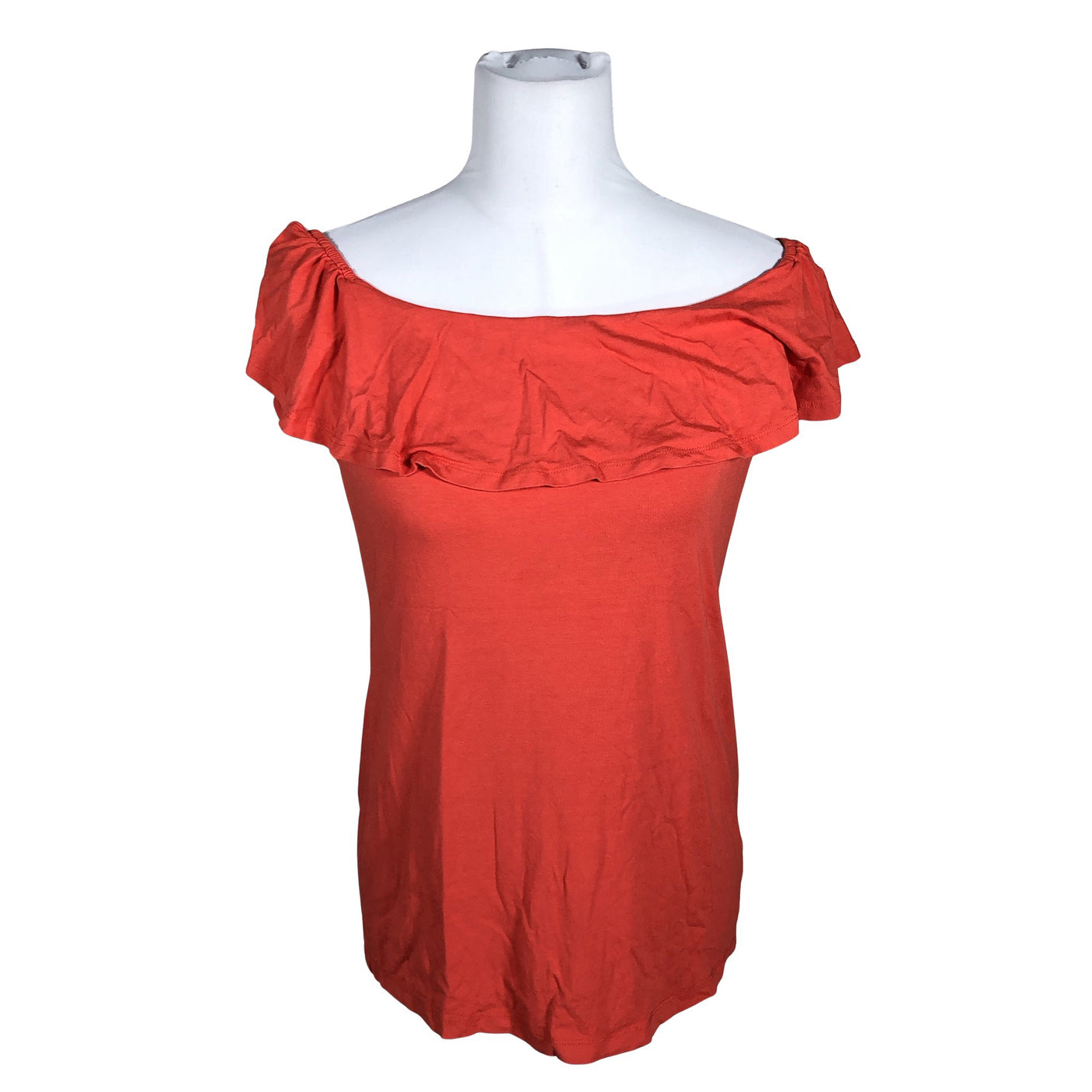 Unisex Your Face - T-shirt, size 38 - Orange (1)