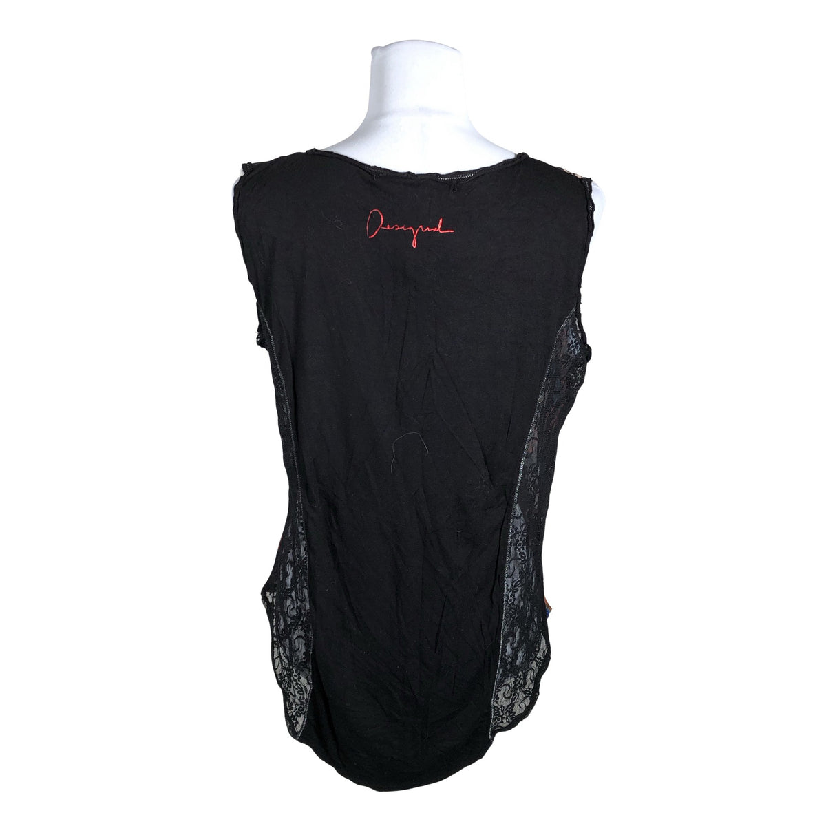 Unisex Desigual - Top, size 38 - Black (2)