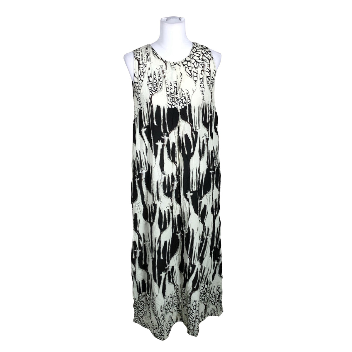 Unisex Ritva Falla - Maxi dress, size 38 - Gray (1)