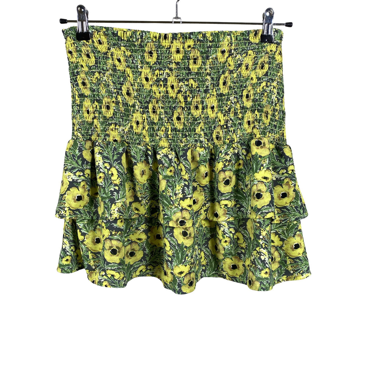 Unisex Holly & Whyte by Lindex - Summer skirt, size 38 - Green (1)