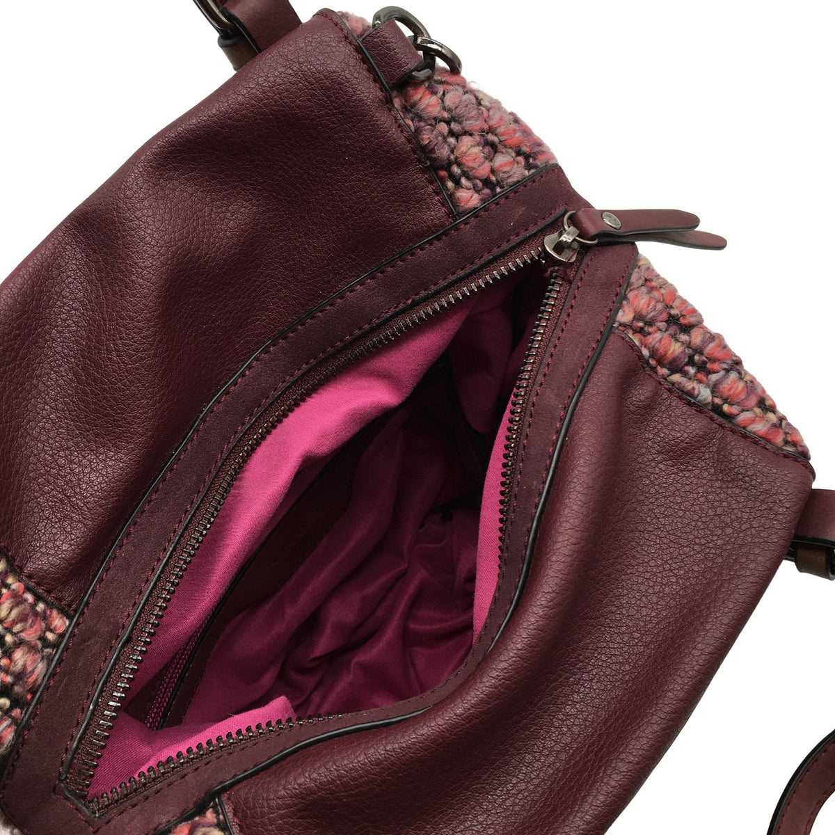 Unisex Volum - Handbag, size Midi - Violet (2)