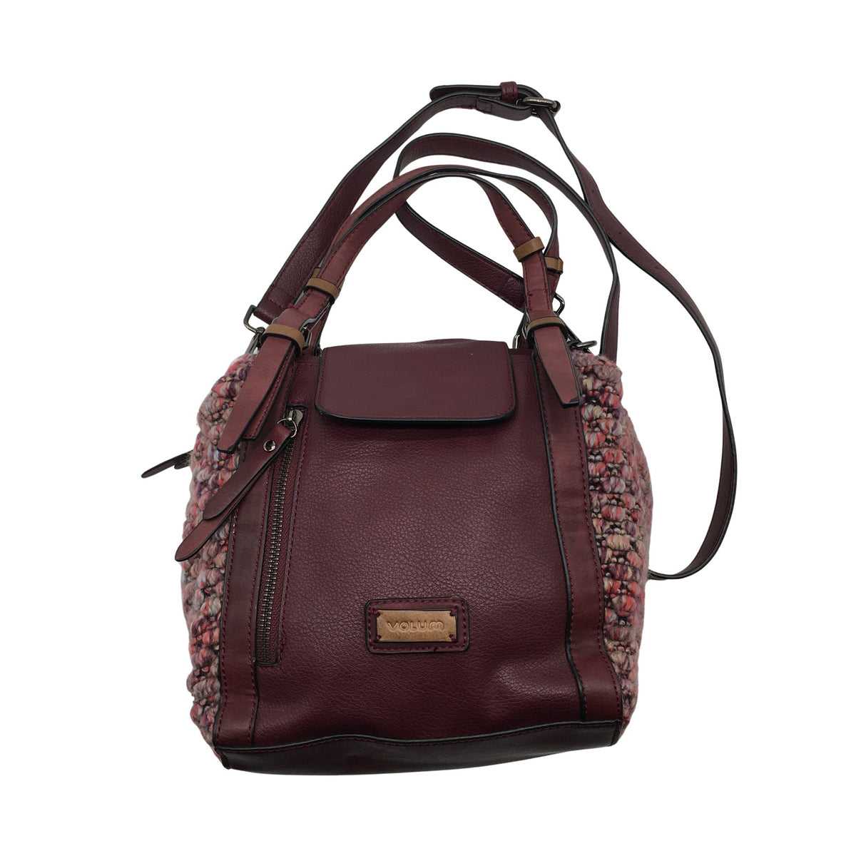 Unisex Volum - Handbag, size Midi - Violet (1)