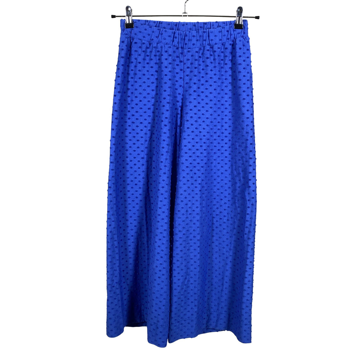 Unisex Aarrelabel - Tricot pants, size 38 - Blue (1)