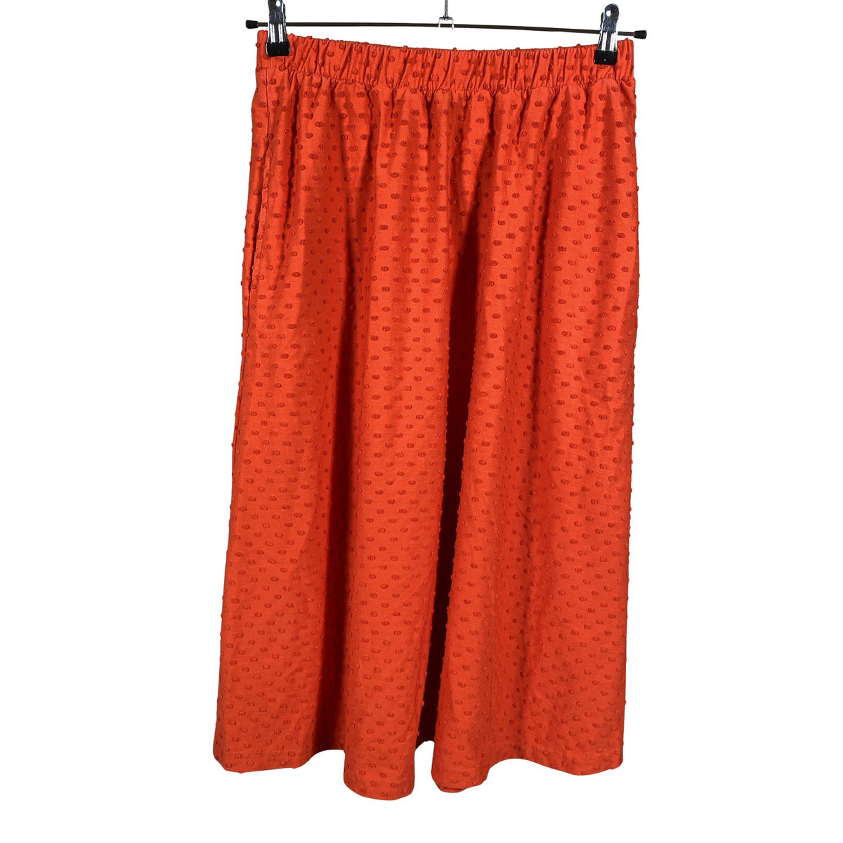 Unisex Aarrelabel - Tricot skirt, size 36 - Red (1)