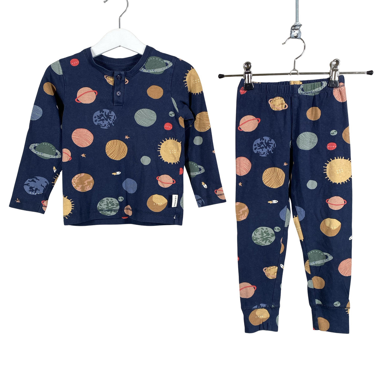 Unisex Liewood - Nightwear, size 98 - 104 - Blue (1)