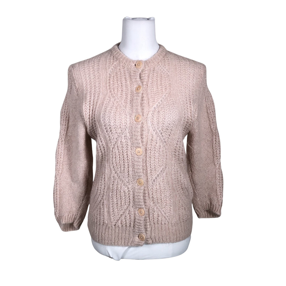 Unisex Filippa K. - Cardigan, size 36 - Light pink (1)