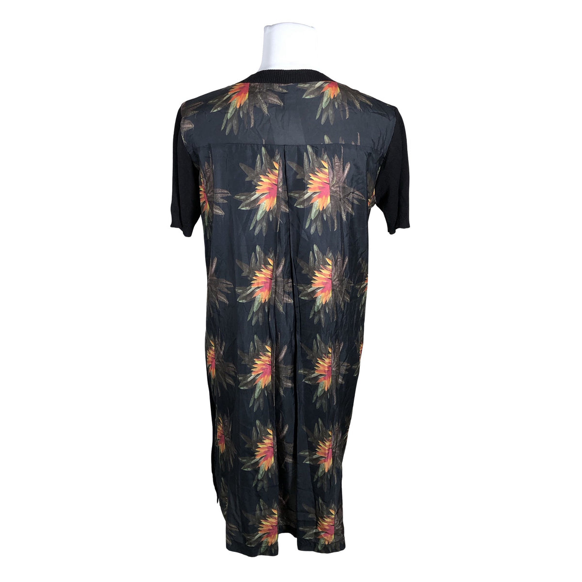 Unisex Adidas - Schiffon dress, size 38 - Black (2)