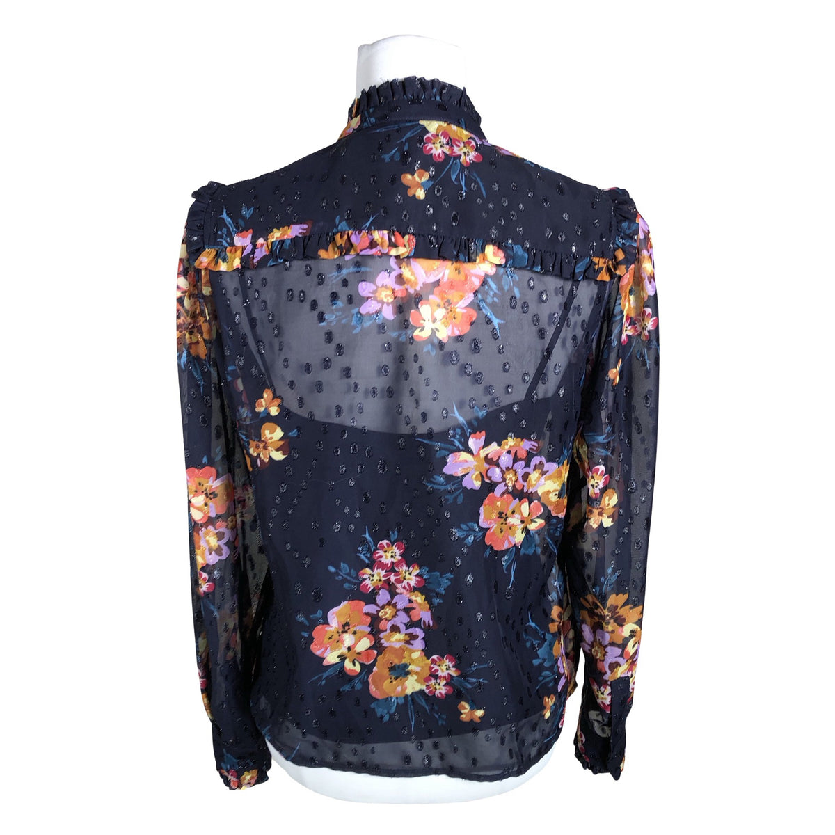 Unisex Max&Co - Blouse, size 38 - Blue (2)