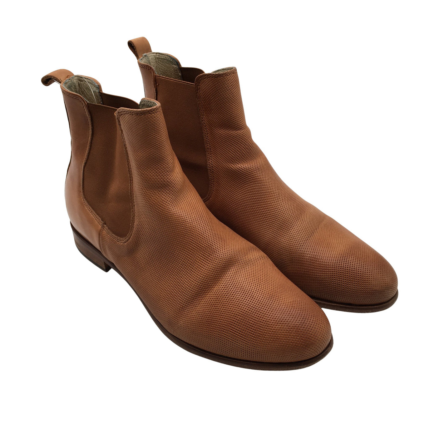 Unisex Ten Points - Ankle boots, size 40 - Brown (2)
