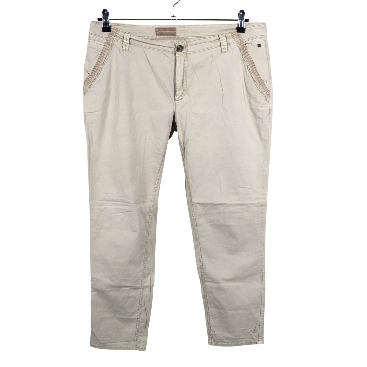 Unisex Esprit - Slacks, size 42 - Brown (1)