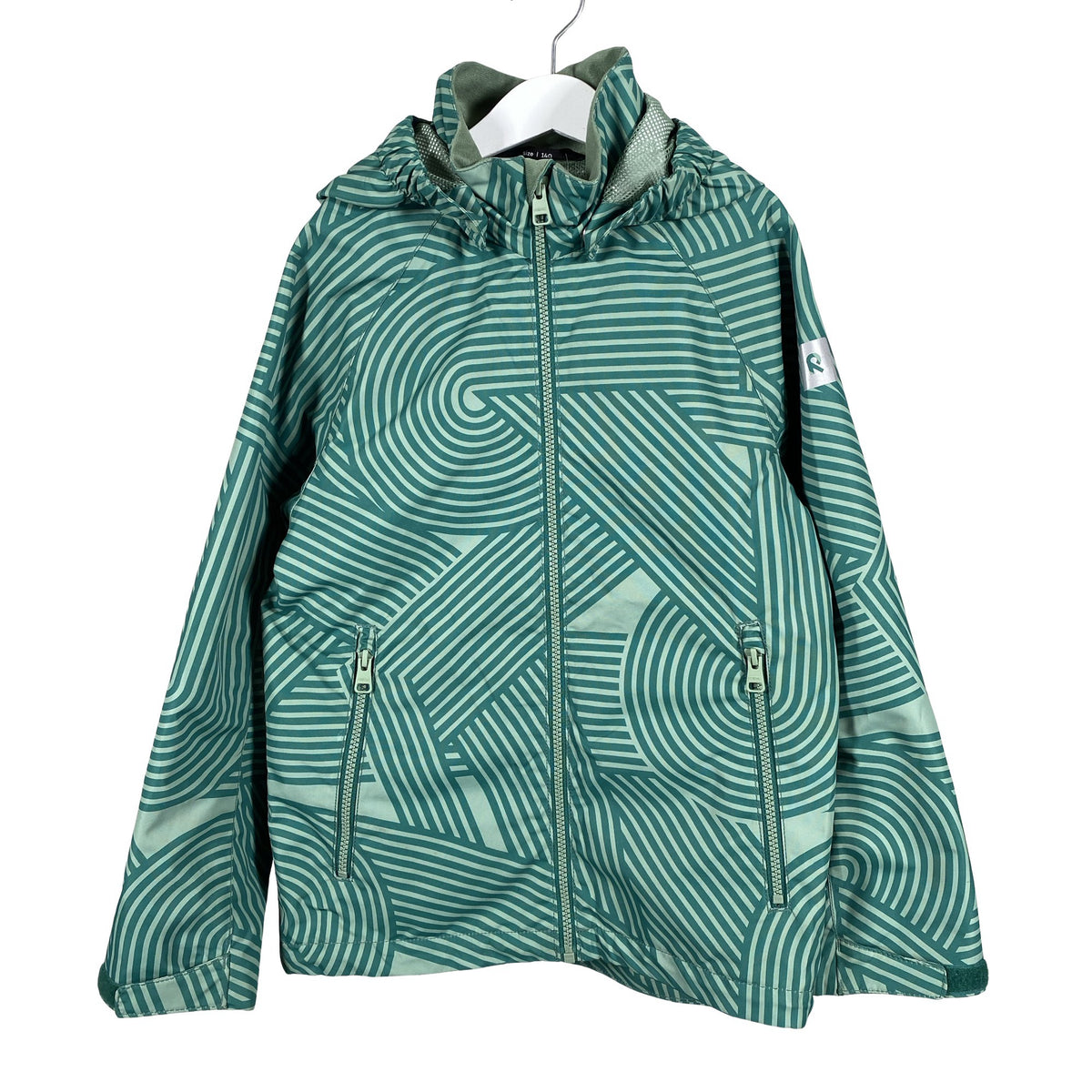 Unisex Reima - Outdoor jacket, size 134 - 140 - Green (1)
