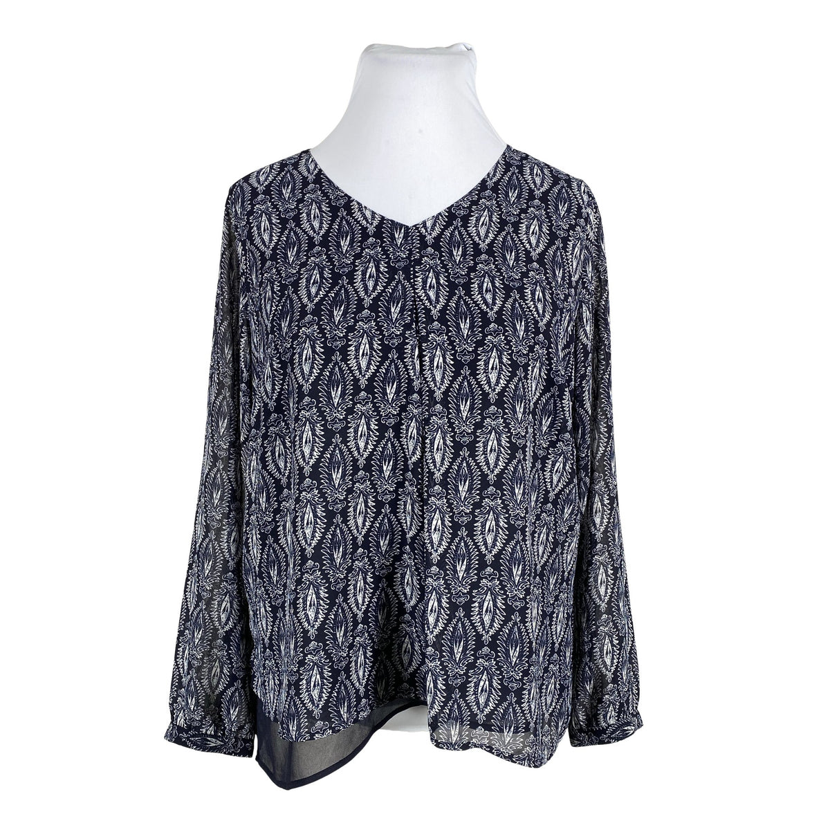 Unisex Comma - Blouse, size 44 - Blue (1)