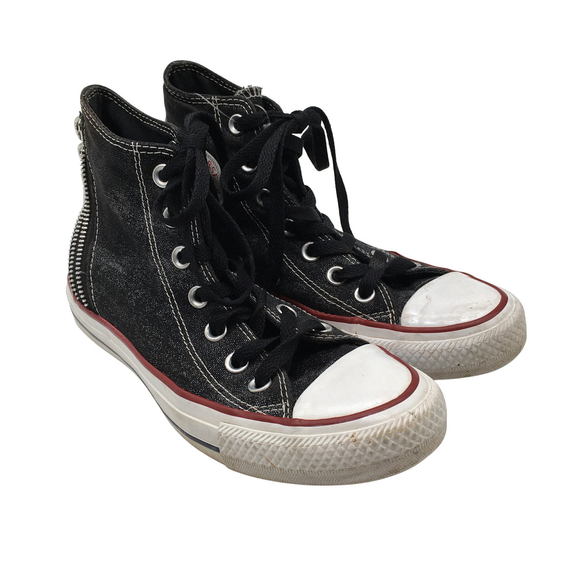 Unisex Converse - Casual sneakers, size 36 - Black (2)