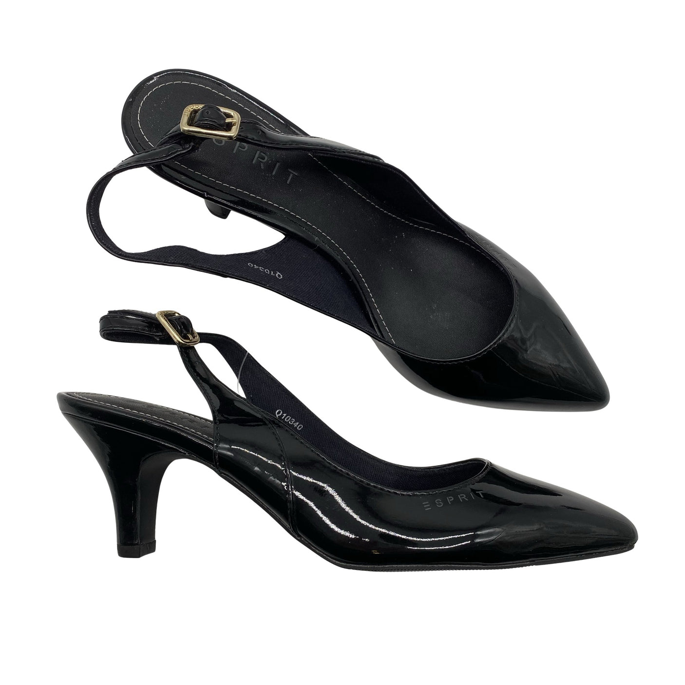 Unisex Esprit - High heels, size 38 - Black (1)