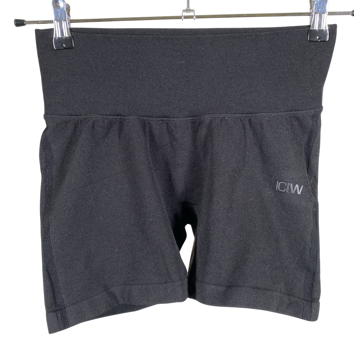 Unisex ICIW – Icaniwill - Sports shorts, size 38 - Black (1)