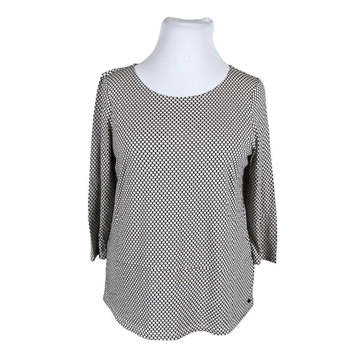 Unisex Marc O'Polo - Tricot shirt, size 42 - White (1)