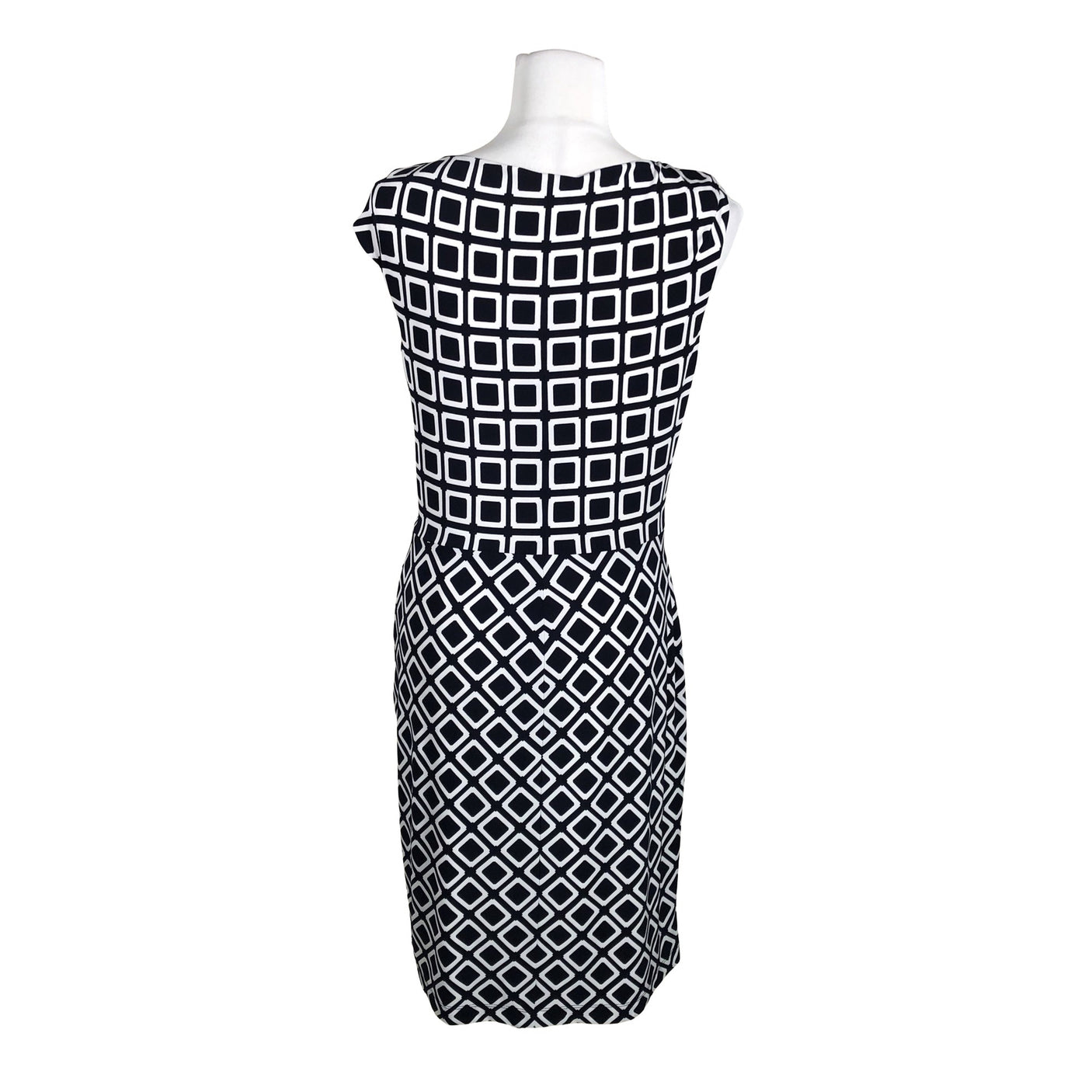 Unisex Lauren Ralph Lauren - Schiffon dress, size 40 - Blue (2)