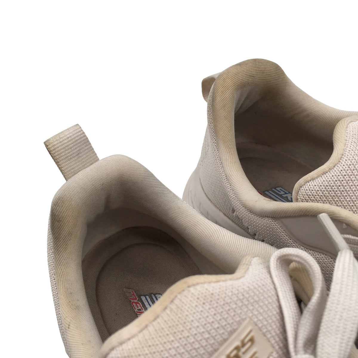 Unisex Skechers - Casual sneakers, size 38 - Beige (2)